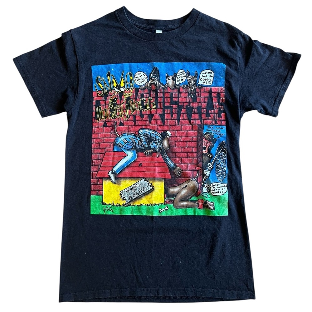 Vintage Snoop Dogg Doggystyle Men's S Graphic T-Shirt Made in Nicaragua, Cotton